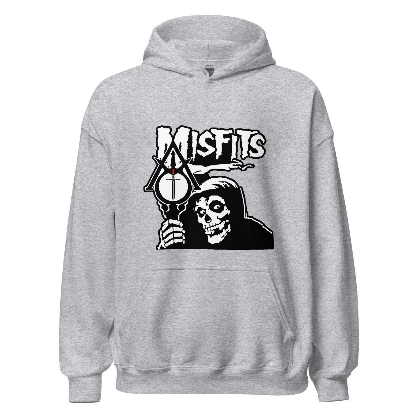Classic | Hoodie | TDT | Mascot Logo