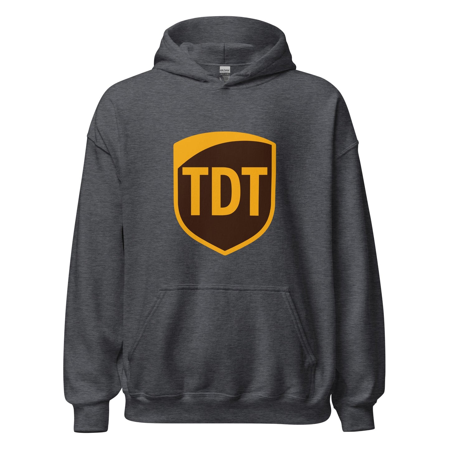 Classic | Hoodie | TDT | Shield Logo