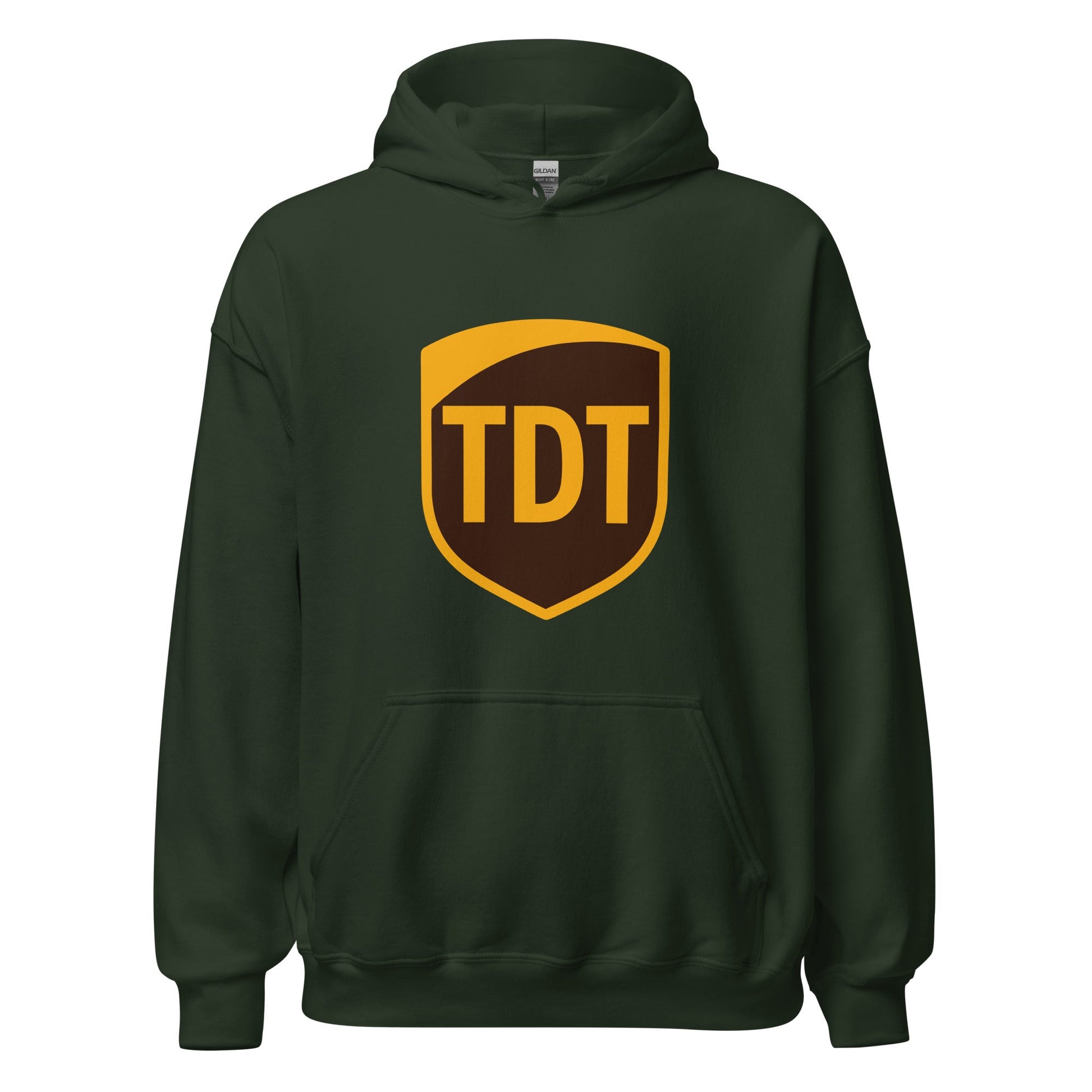 Classic | Hoodie | TDT | Shield Logo