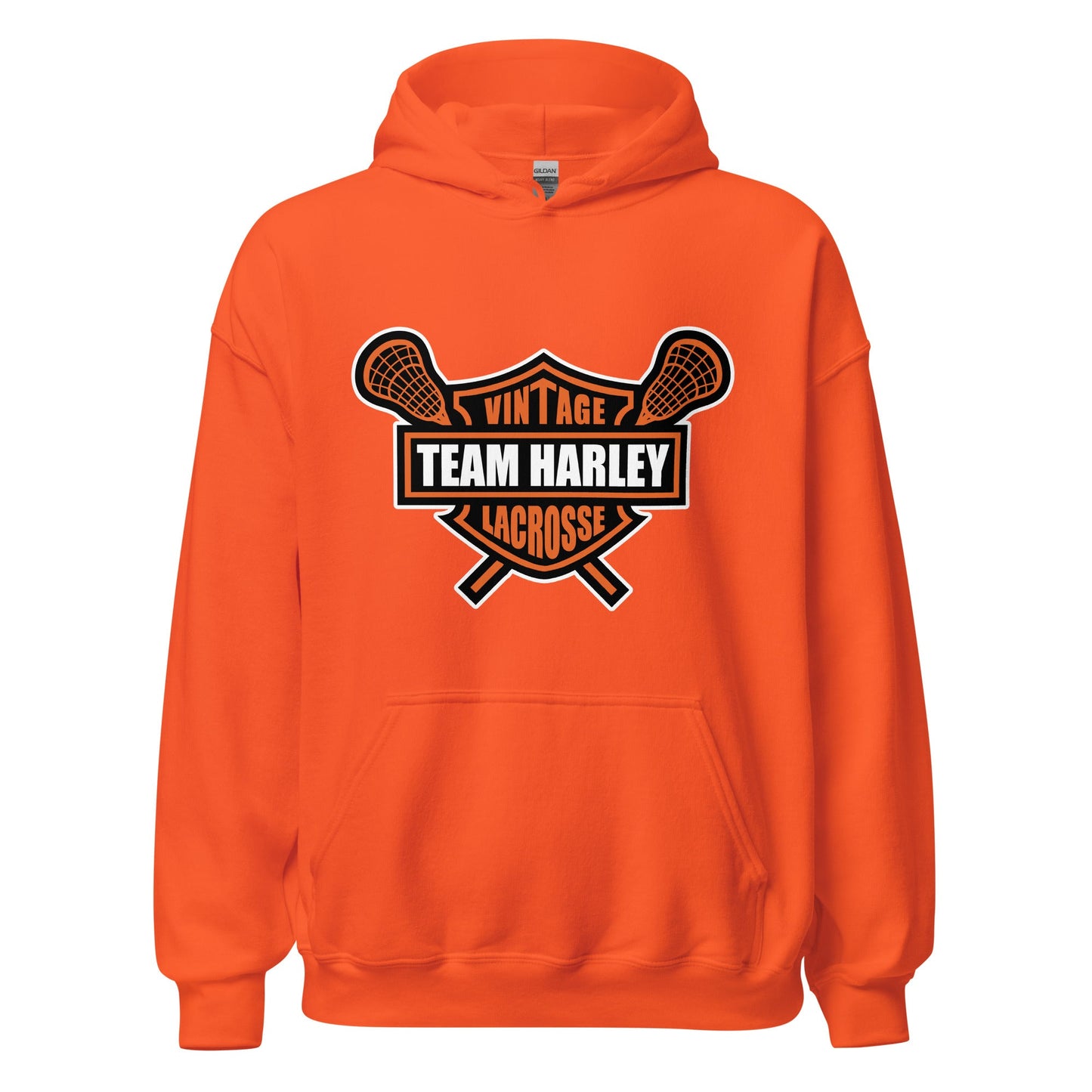 Classic | Hoodie | Team Harley | Shield Logo