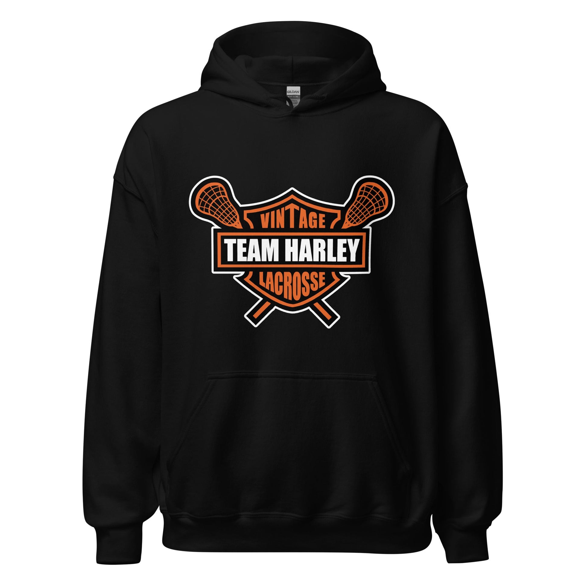 Classic | Hoodie | Team Harley | Shield Logo