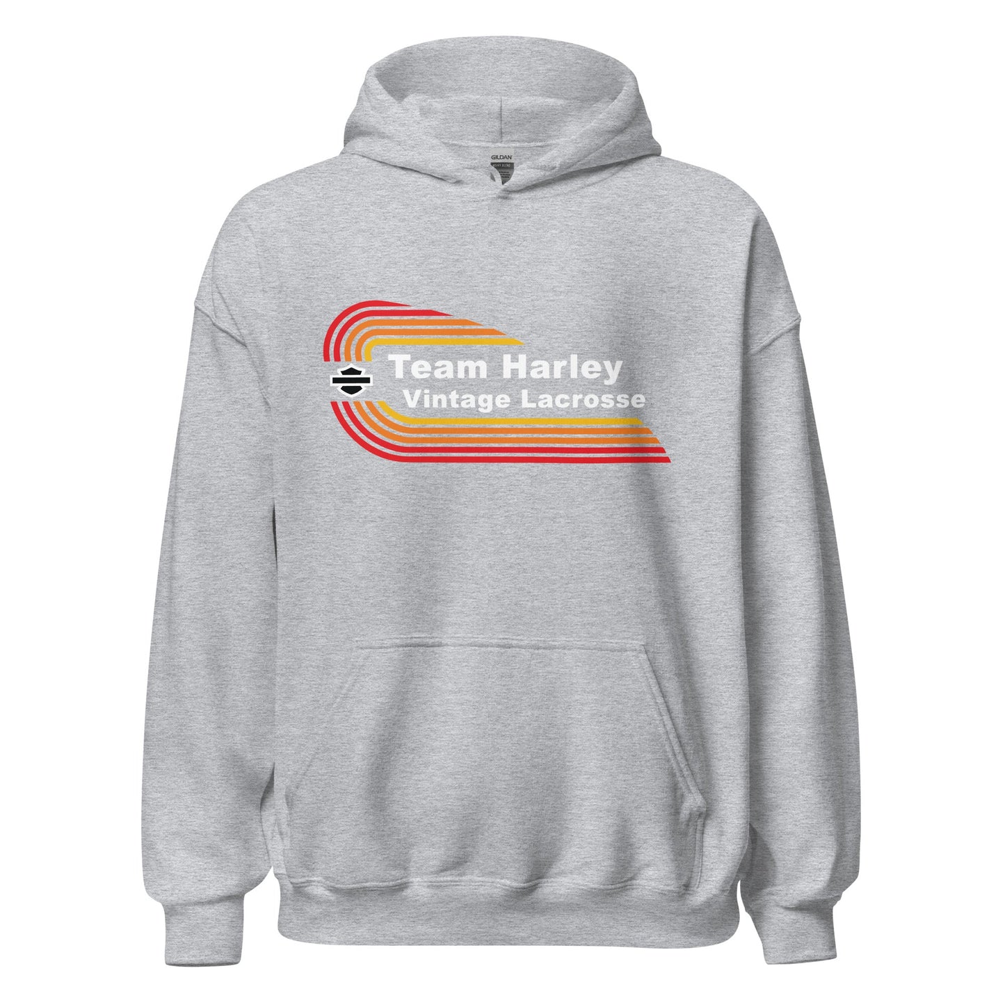 Classic | Hoodie | Team Harley | Tank Logo