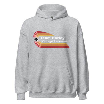 Classic | Hoodie | Team Harley | Tank Logo