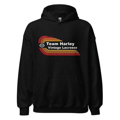 Classic | Hoodie | Team Harley | Tank Logo
