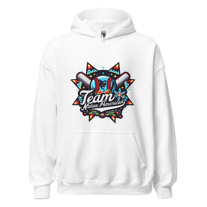 Classic | Hoodie | Team Native American | Tribal Emblem Logo