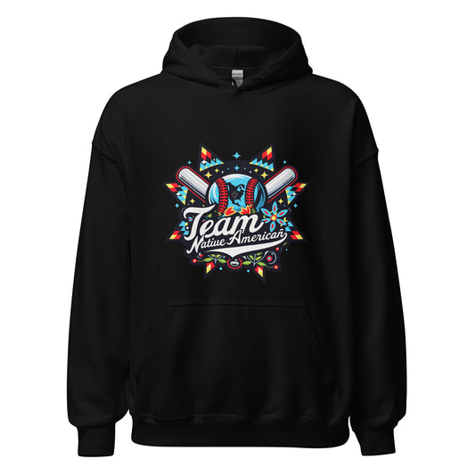 Classic | Hoodie | Team Native American | Tribal Emblem Logo