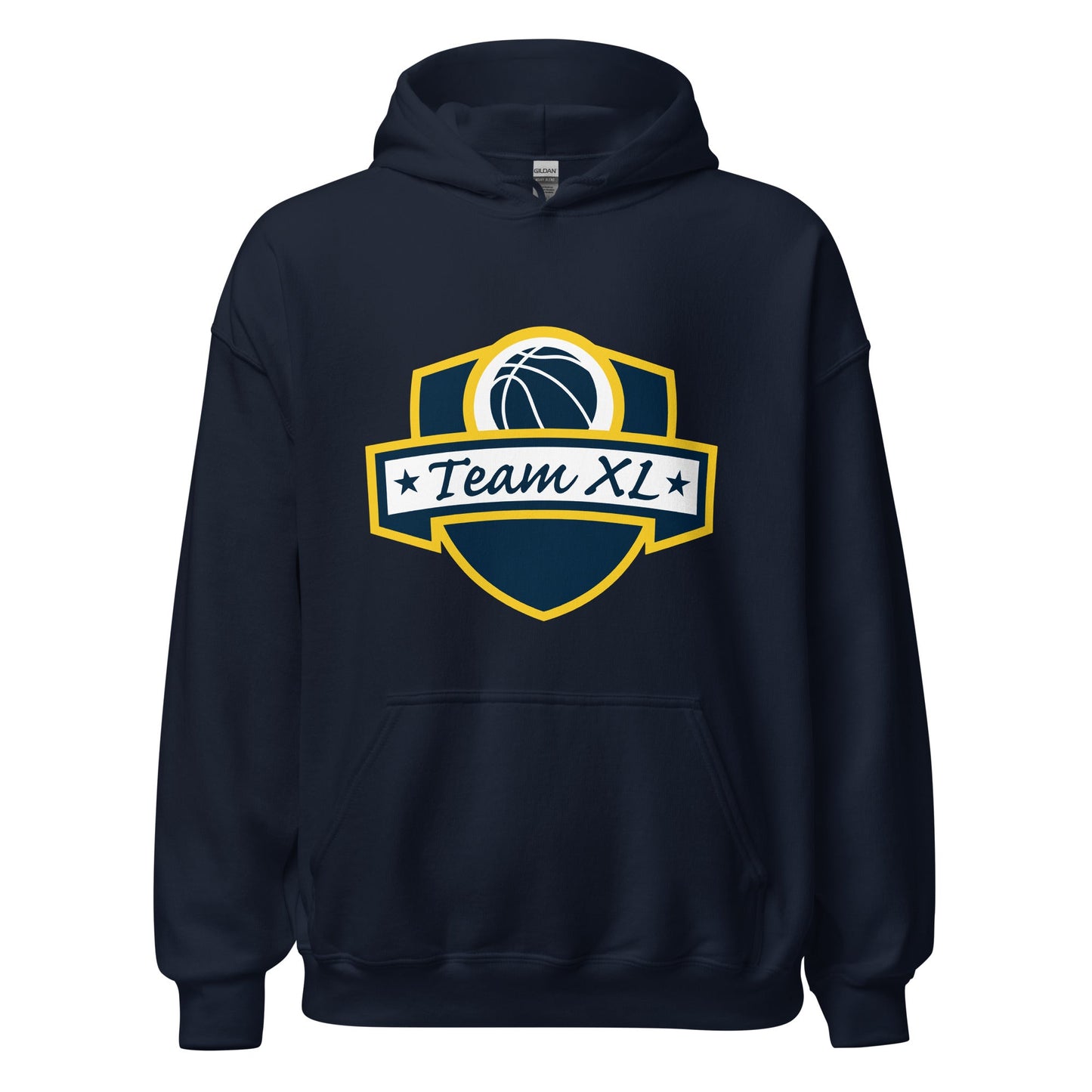 Classic | Hoodie | Team XL | Emblem Logo
