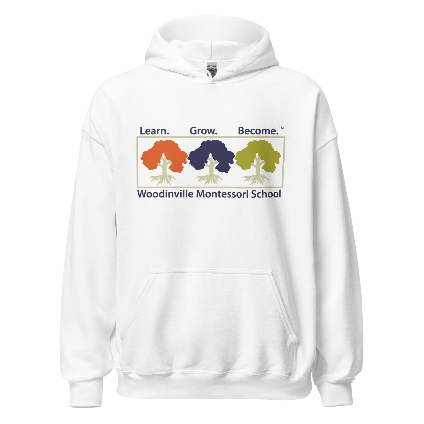 Classic | Hoodie | TEST WMS Store | Multi Color Logo