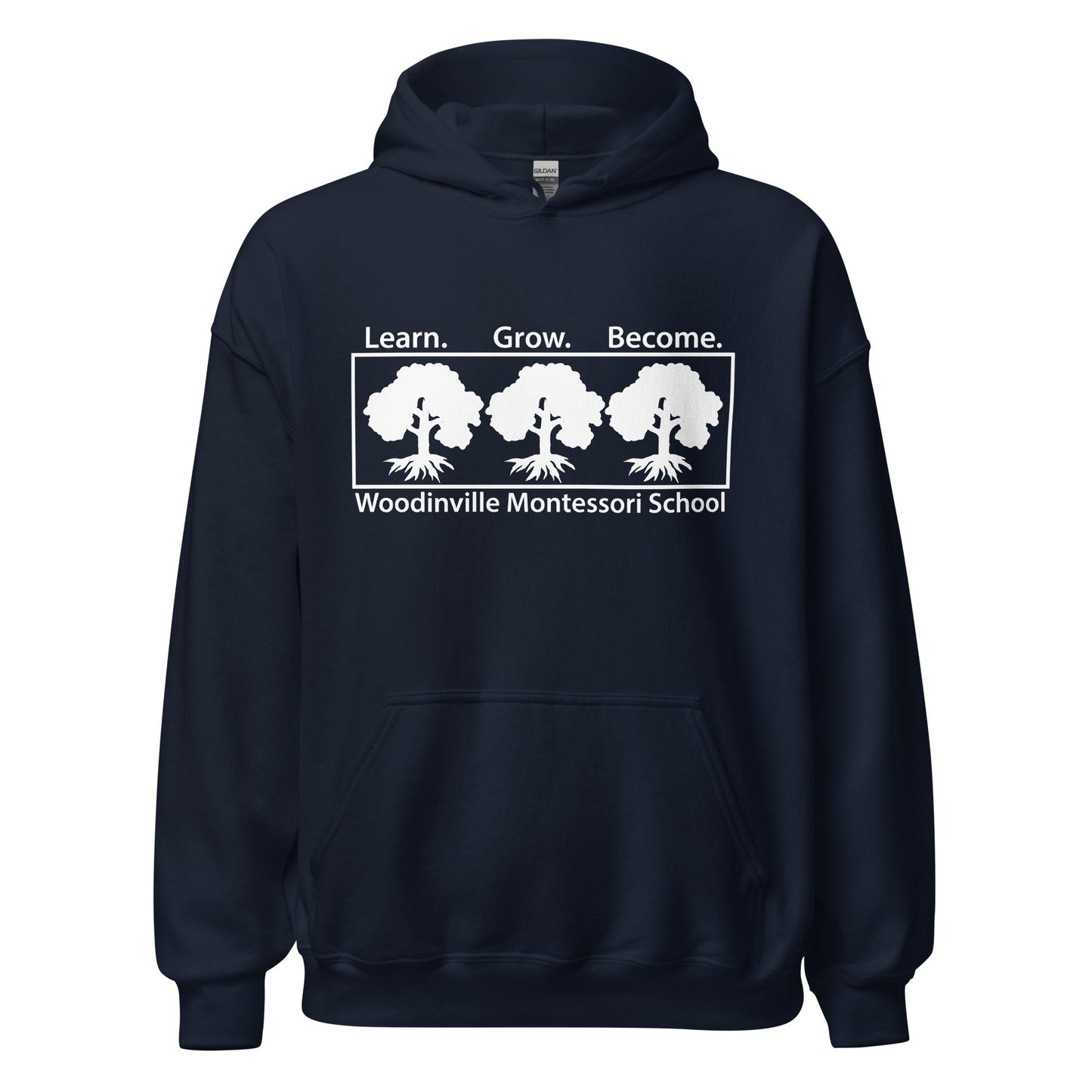 Classic | Hoodie | TEST WMS Store | White Logo Logo