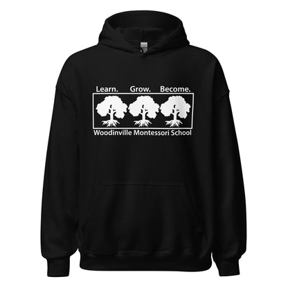 Classic | Hoodie | TEST WMS Store | White Logo Logo