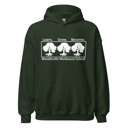 Classic | Hoodie | TEST WMS Store | White Logo Logo