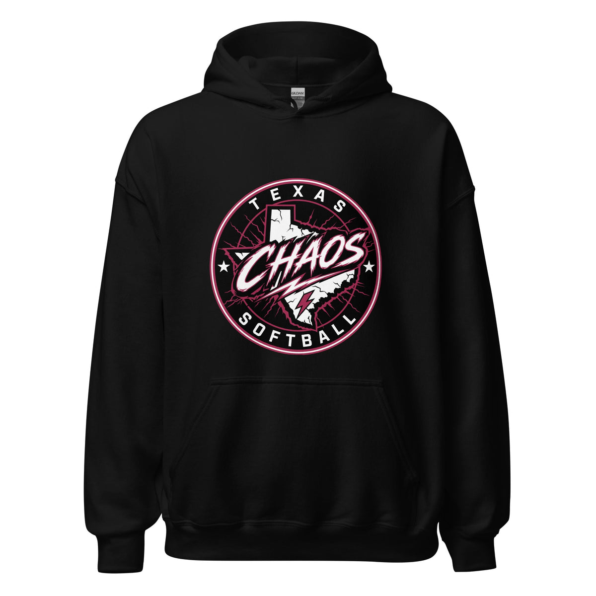 Classic | Hoodie | Texas Chaos | Badge Logo