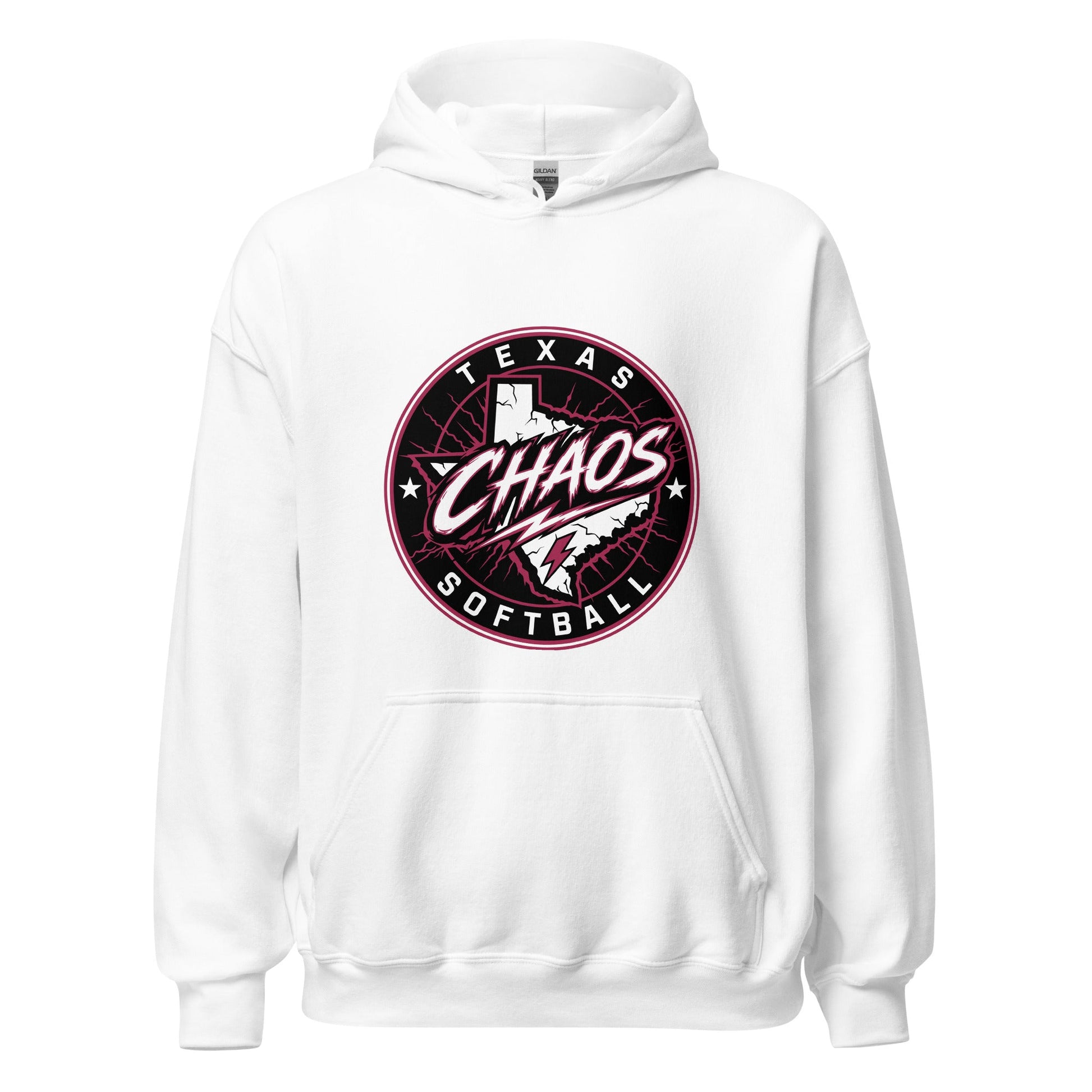 Classic | Hoodie | Texas Chaos | Badge Logo