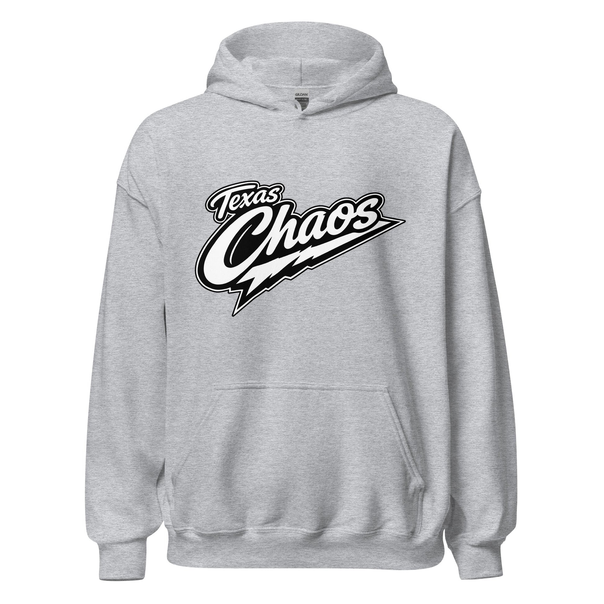 Classic | Hoodie | Texas Chaos | Emblem Logo
