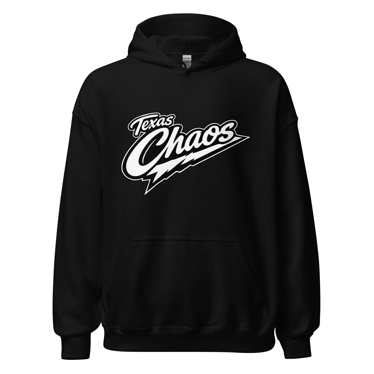 Classic | Hoodie | Texas Chaos | Emblem Logo