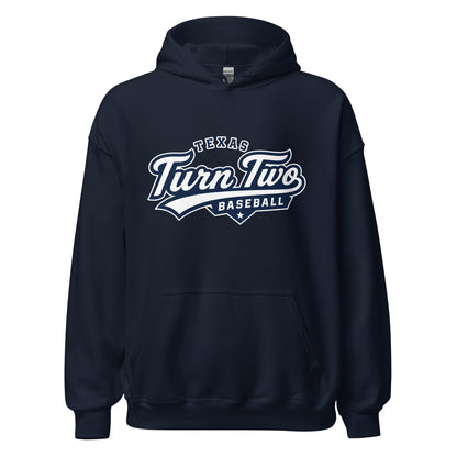 Classic | Hoodie | Texas Turn Two Baseball | Athletics Logo