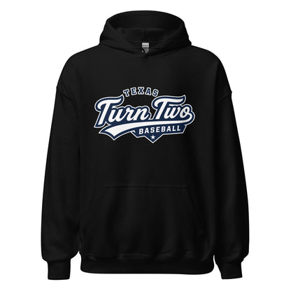 Classic | Hoodie | Texas Turn Two Baseball | Athletics Logo