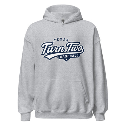 Classic | Hoodie | Texas Turn Two Baseball | Athletics Logo