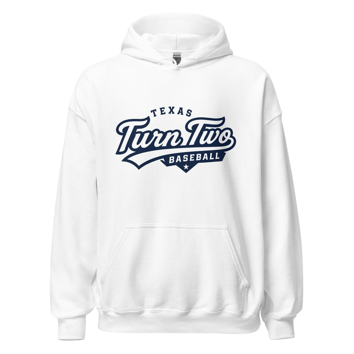 Classic | Hoodie | Texas Turn Two Baseball | Athletics Logo