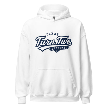Classic | Hoodie | Texas Turn Two Baseball | Athletics Logo