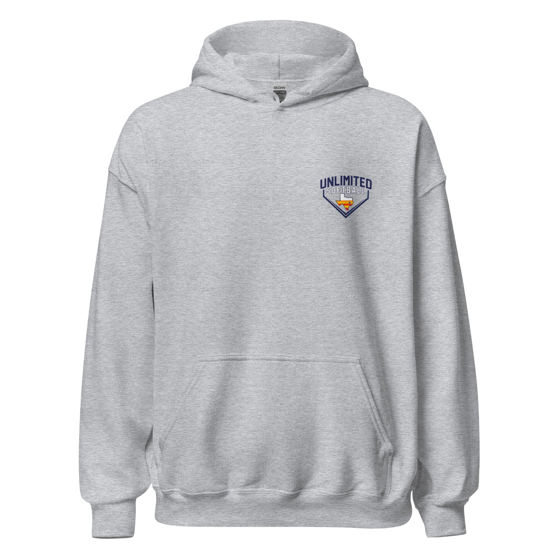 Classic | Hoodie | Texas Unlimited | Home Plate Logo