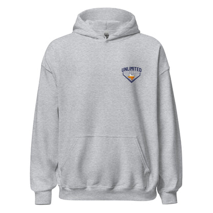 Classic | Hoodie | Texas Unlimited | Home Plate Logo