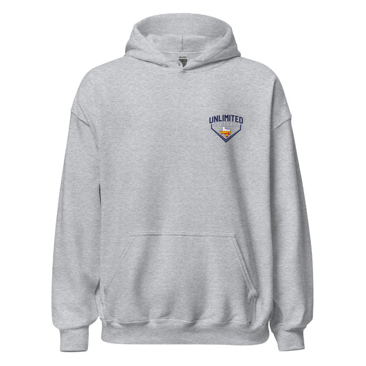 Classic | Hoodie | Texas Unlimited | Home Plate Logo