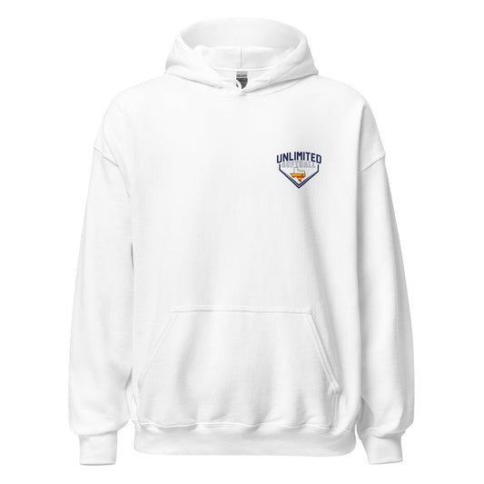 Classic | Hoodie | Texas Unlimited | Home Plate Logo