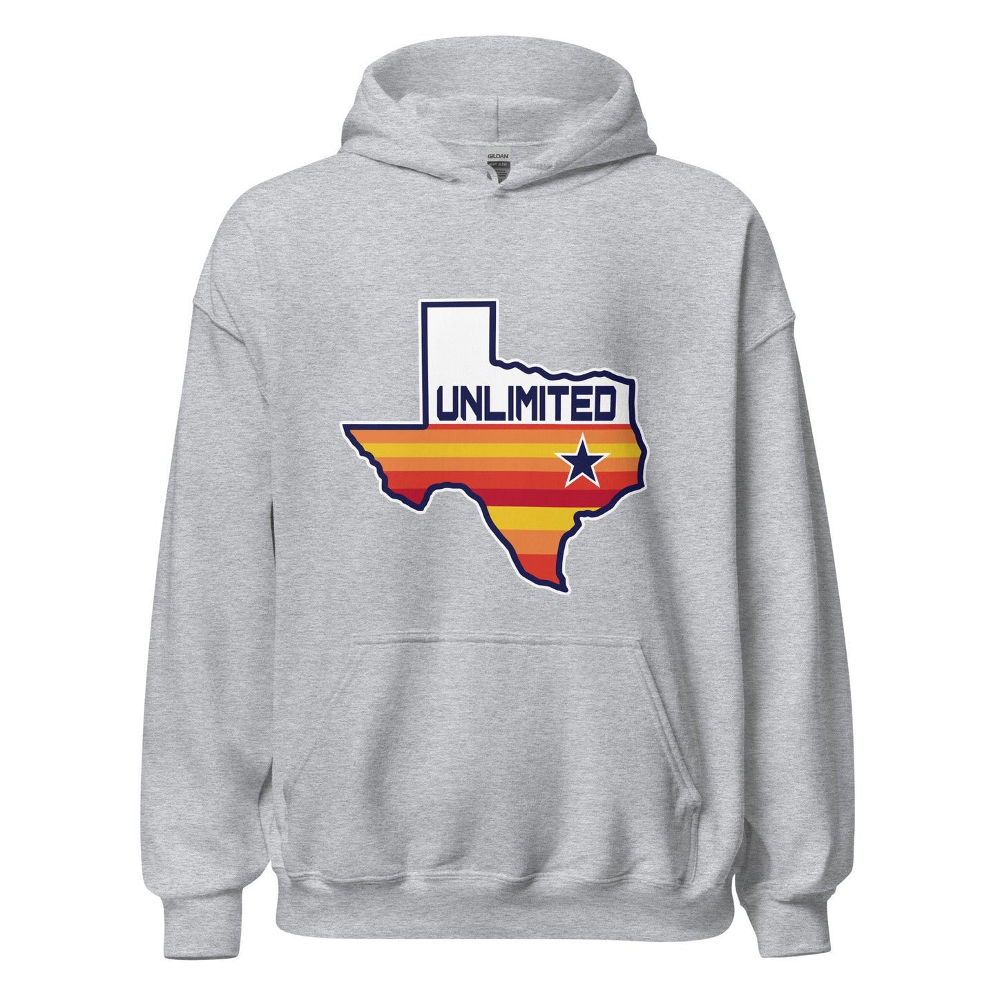 Classic | Hoodie | Texas Unlimited