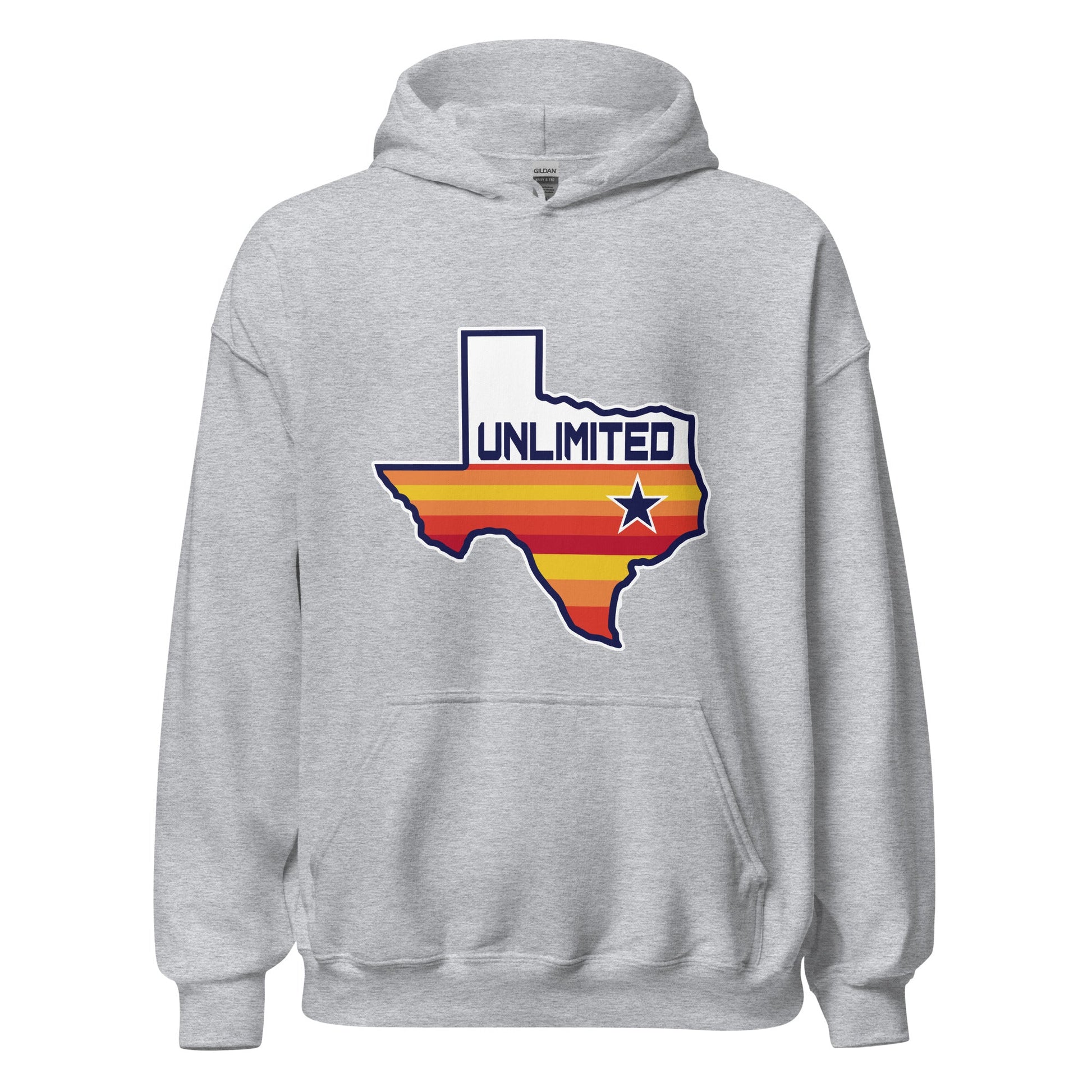 Classic | Hoodie | Texas Unlimited