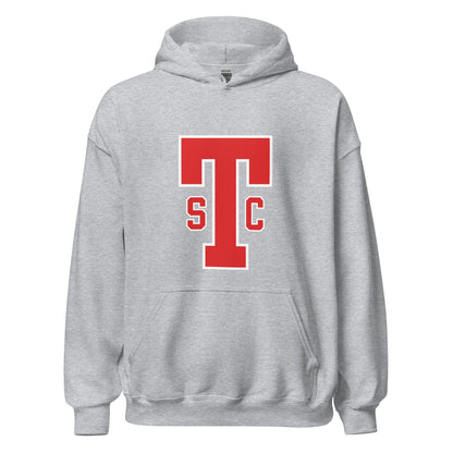 Classic | Hoodie | Texoma Softball Club | Block T Logo