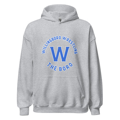 Classic | Hoodie | The Boro Brand | Script Logo