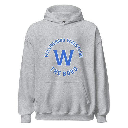 Classic | Hoodie | The Boro Brand | Script Logo