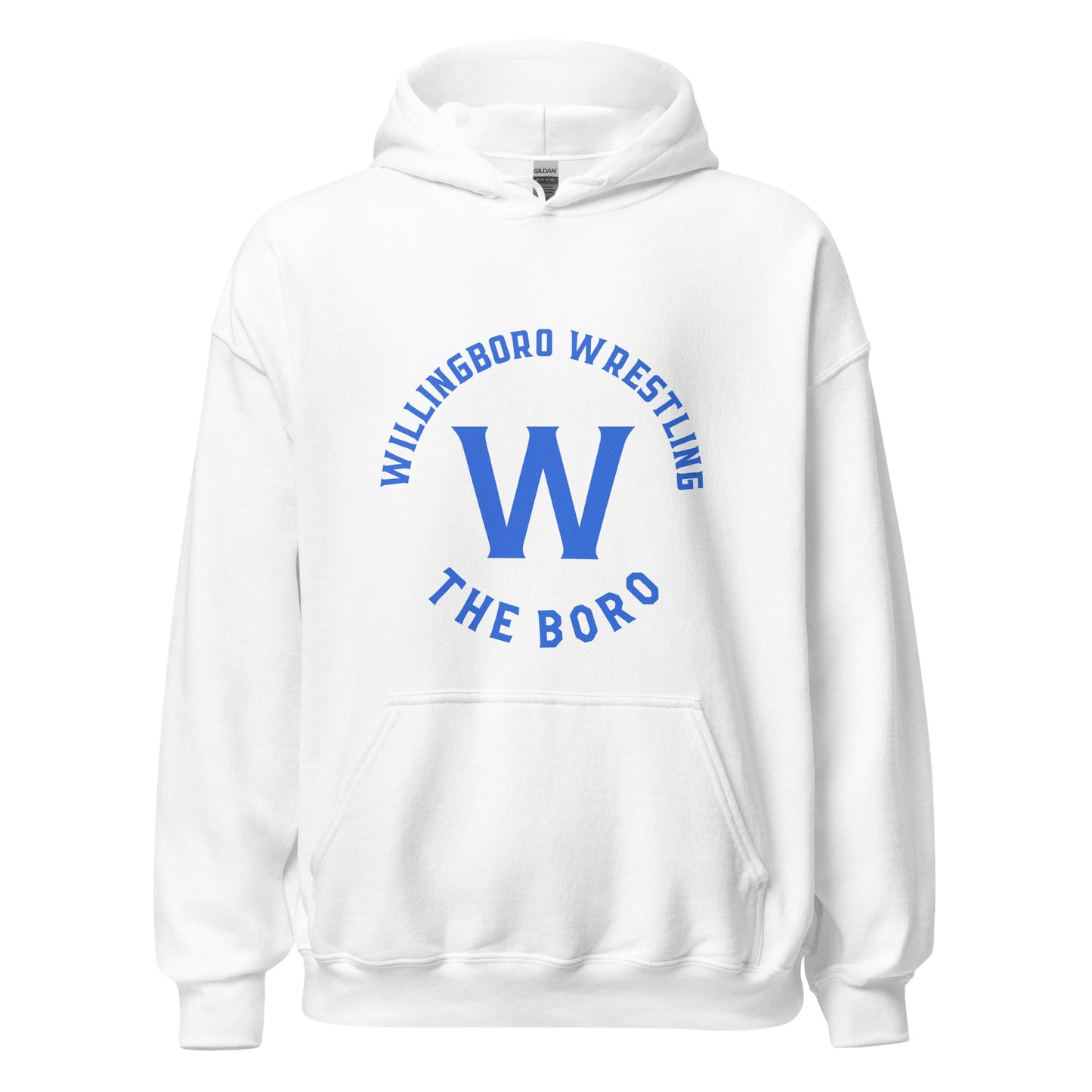 Classic | Hoodie | The Boro Brand | Script Logo
