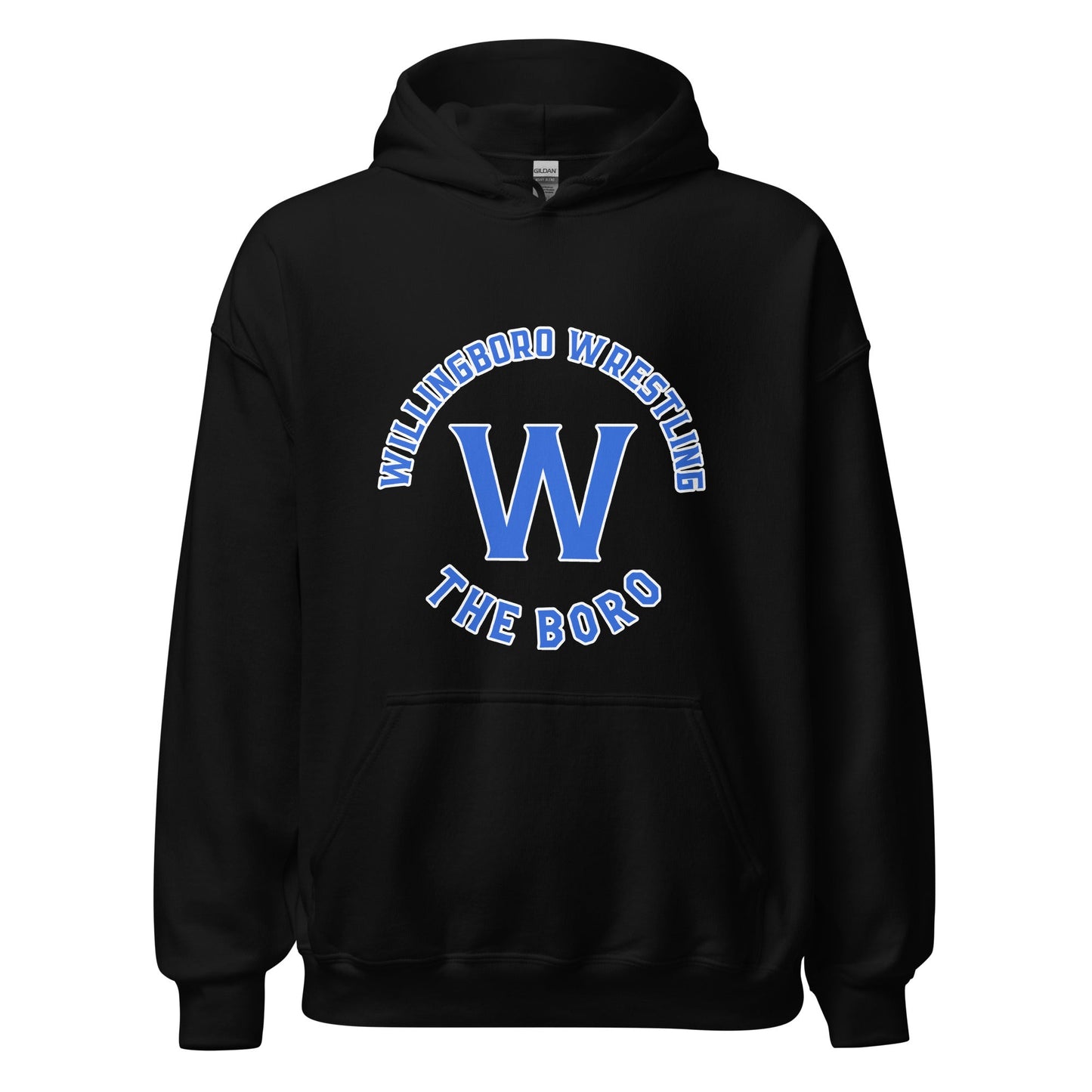 Classic | Hoodie | The Boro Brand | Script Logo