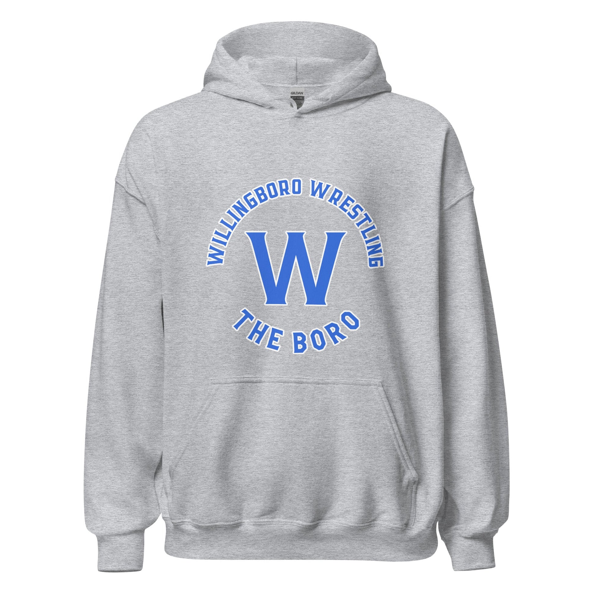 Classic | Hoodie | The Boro Brand | Script Logo