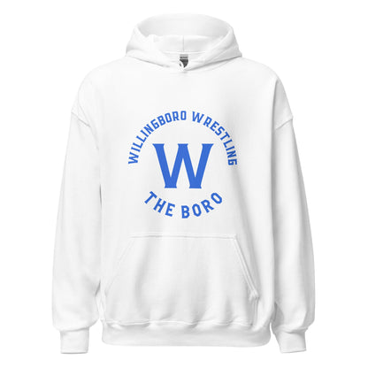 Classic | Hoodie | The Boro Brand | Script Logo