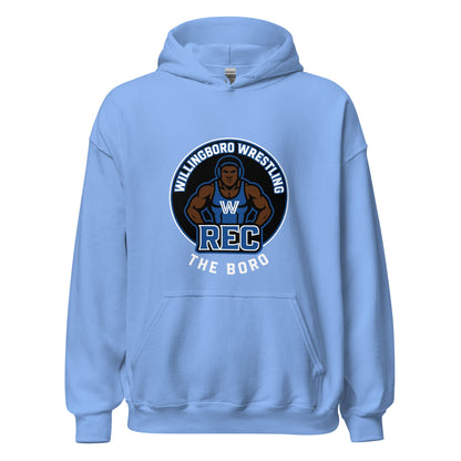 Classic | Hoodie | The Boro Brand | Wrestler Logo