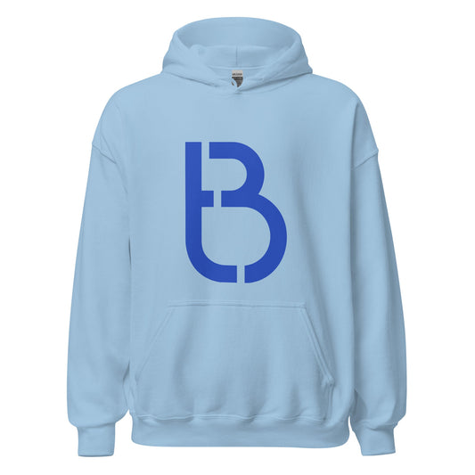 Classic | Hoodie | The Boys | Blue Athletics Logo
