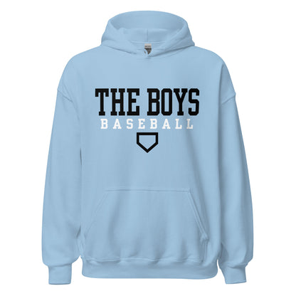 Classic | Hoodie | The Boys | Vanguard Logo