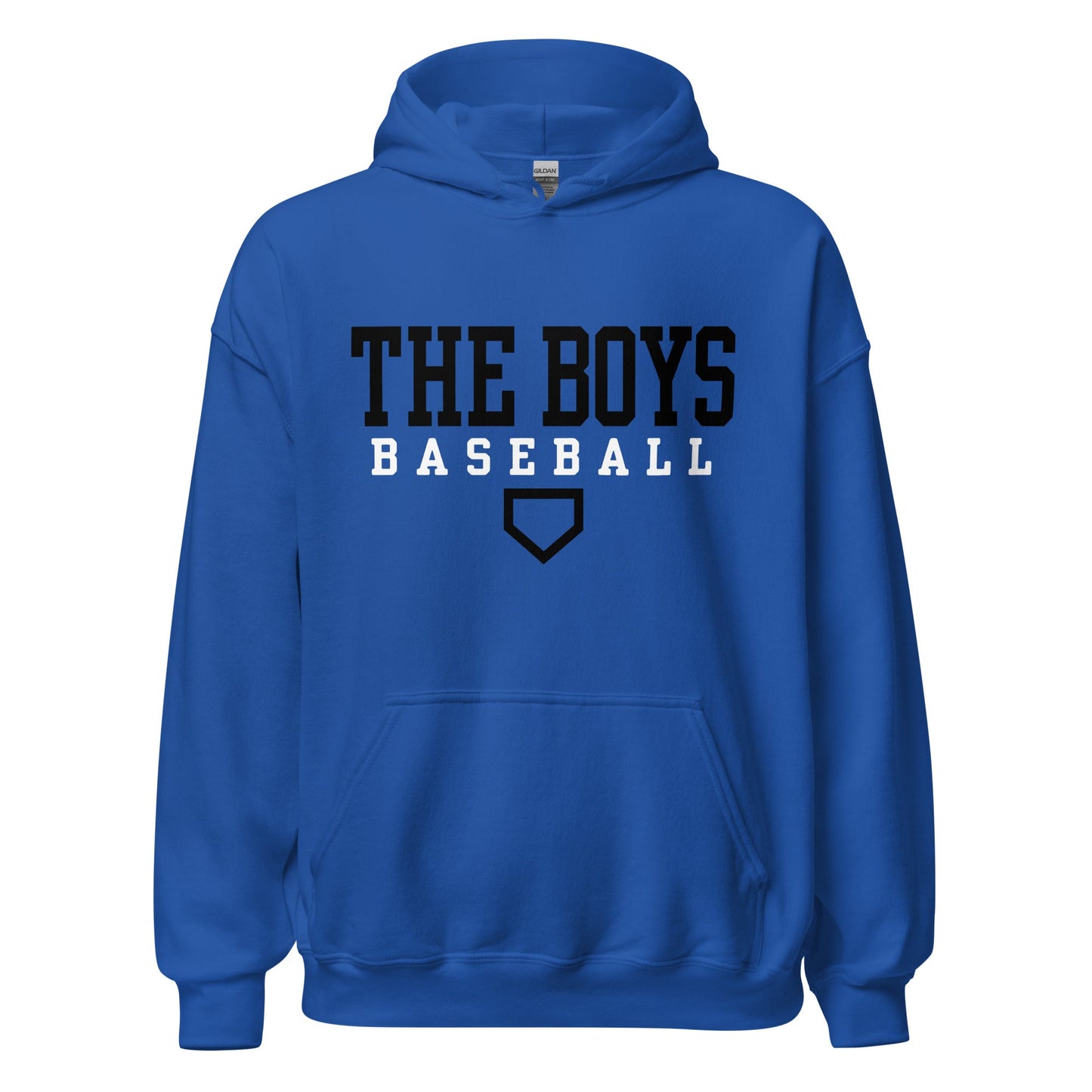 Classic | Hoodie | The Boys | Vanguard Logo