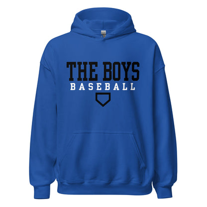Classic | Hoodie | The Boys | Vanguard Logo