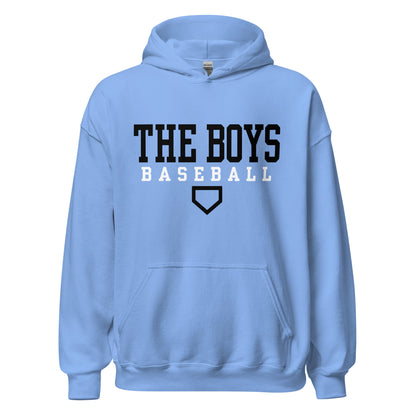 Classic | Hoodie | The Boys | Vanguard Logo