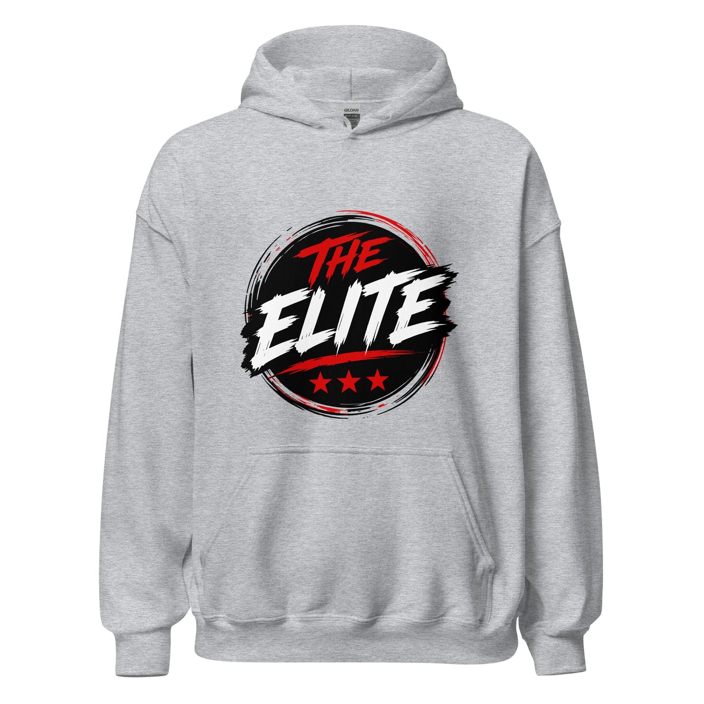 Classic | Hoodie | The Elite | Badge Logo