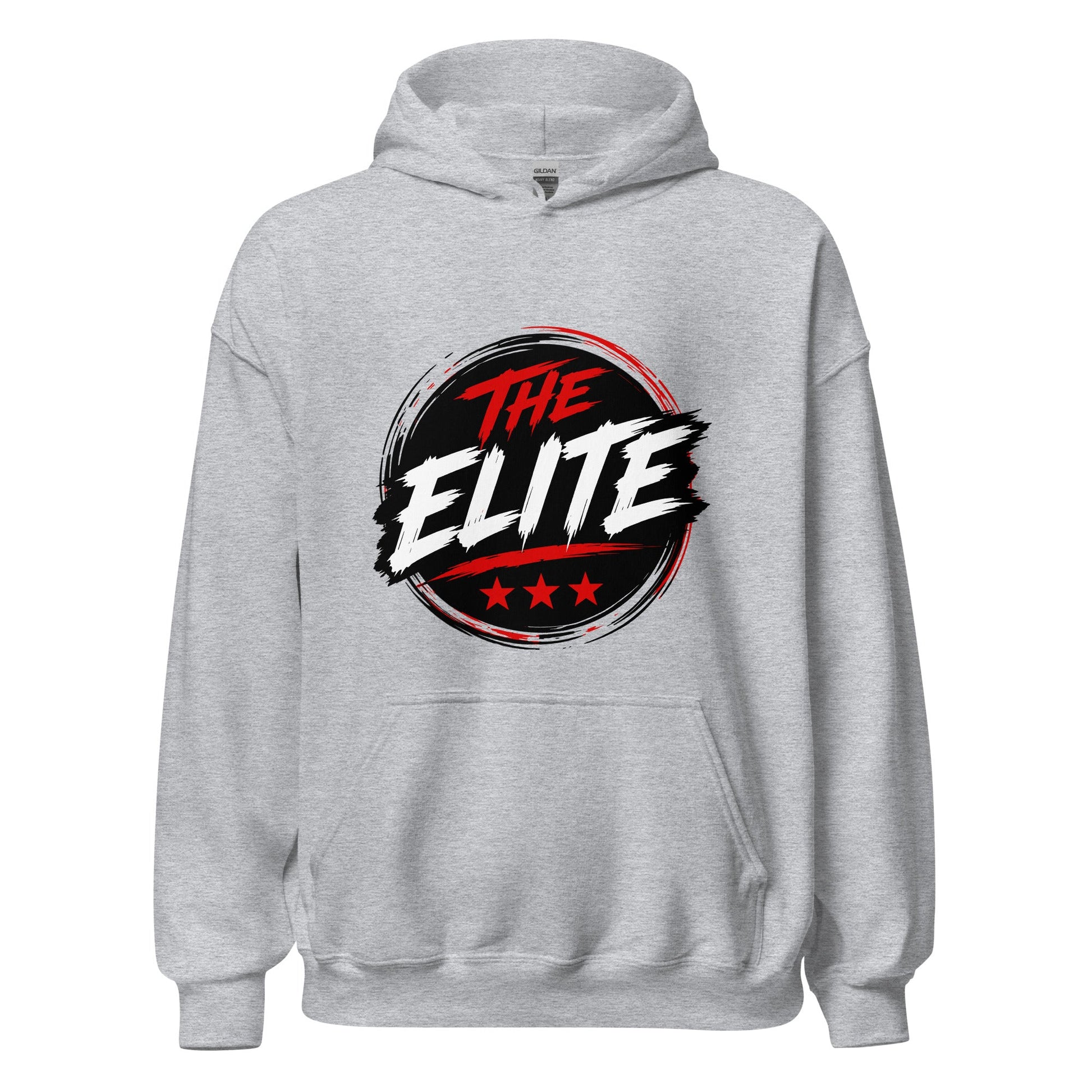 Classic | Hoodie | The Elite | Badge Logo