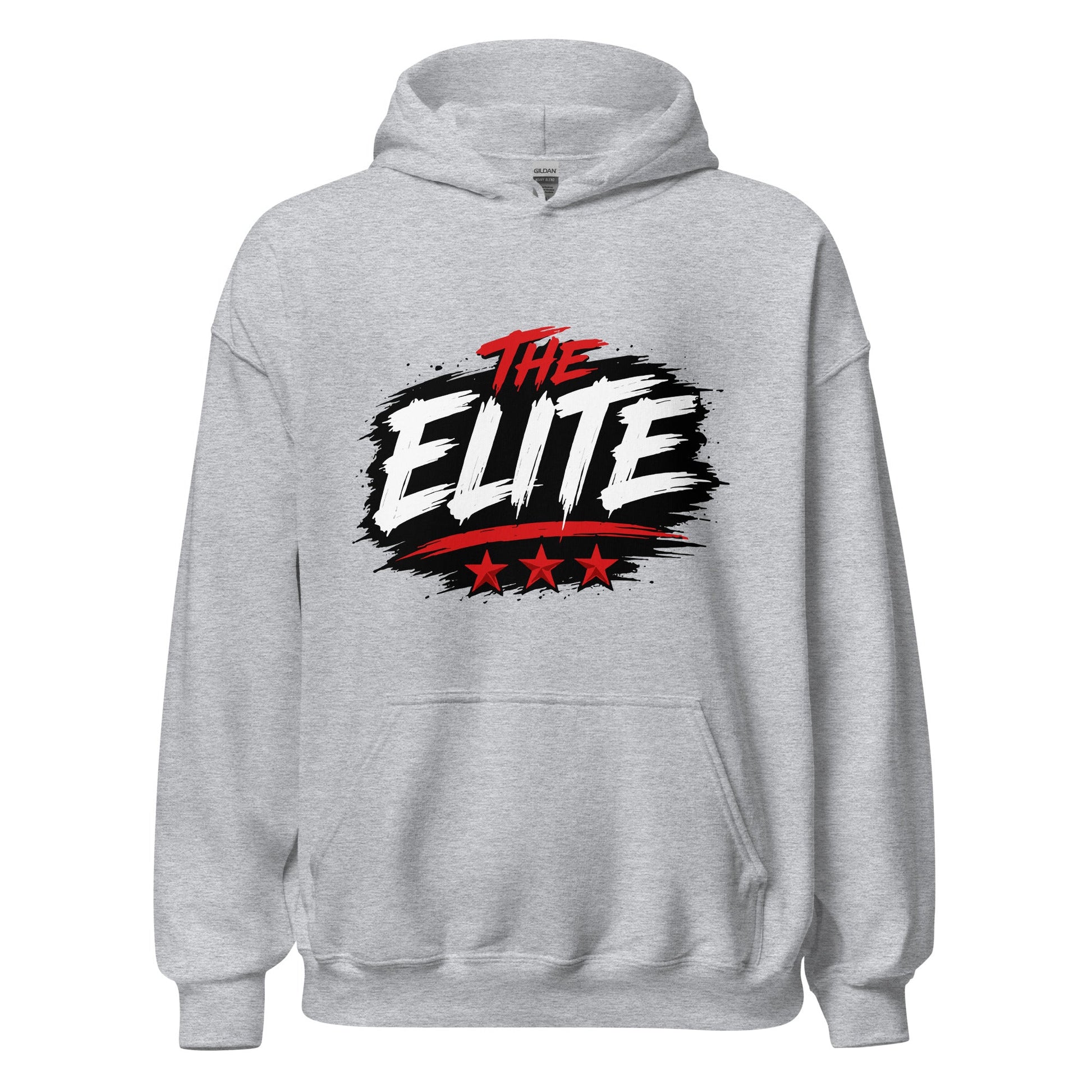 Classic | Hoodie | The Elite | Crest Logo