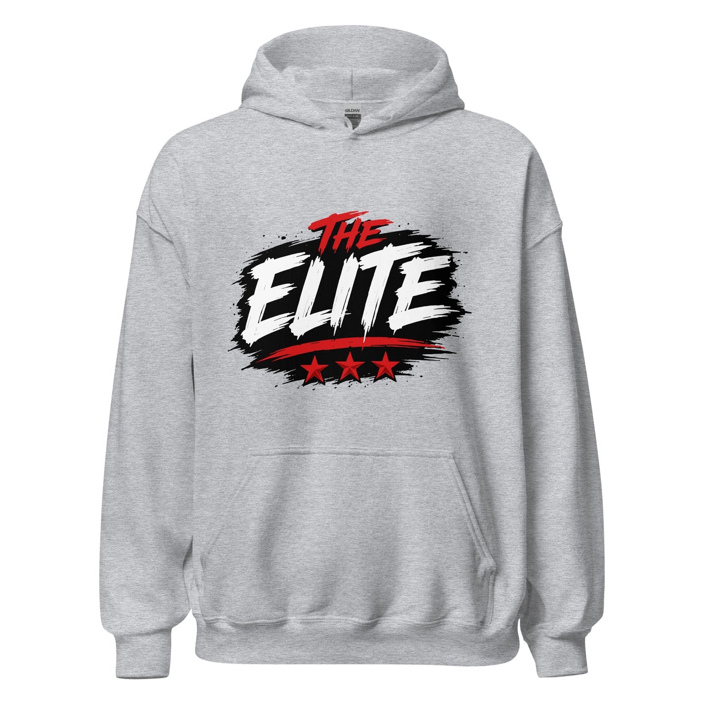 Classic | Hoodie | The Elite | Crest Logo