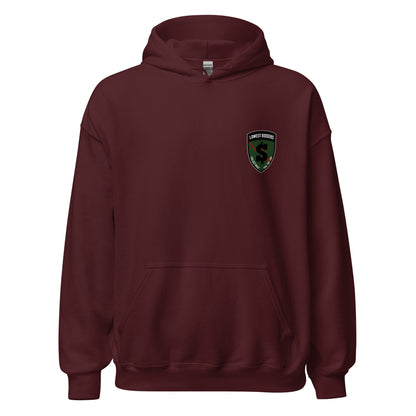 Classic | Hoodie | The Lowest Bidders | Shield Logo