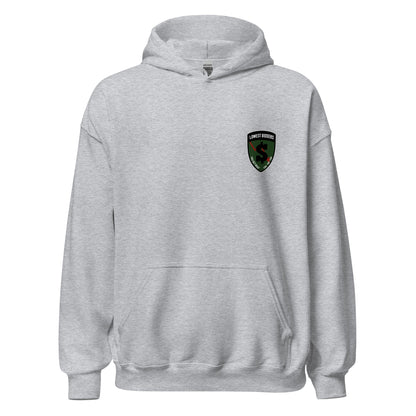Classic | Hoodie | The Lowest Bidders | Shield Logo