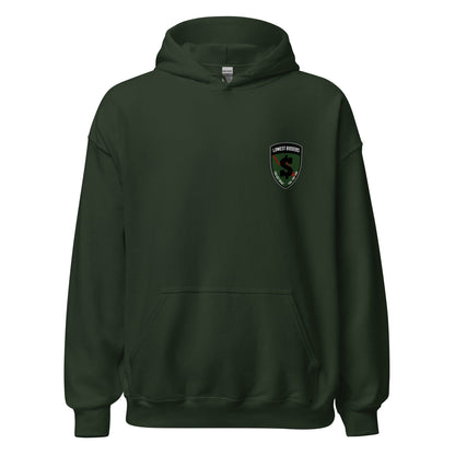 Classic | Hoodie | The Lowest Bidders | Shield Logo
